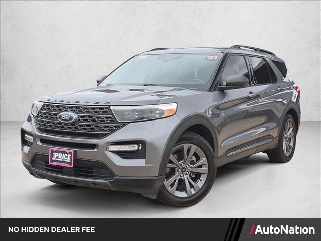 Used 2021 Ford Explorer XLT w/ Equipment Group 202A