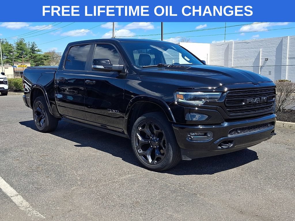 Used 2020 RAM 1500 Limited w/ Black Appearance Package
