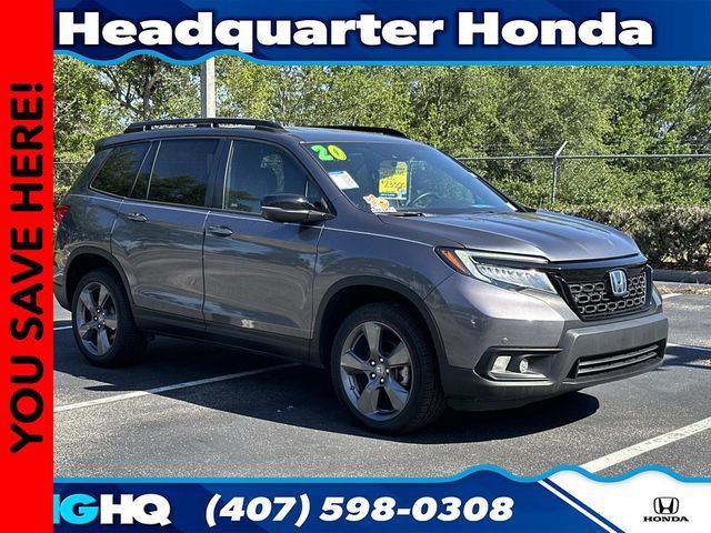 Used 2020 Honda Passport Touring