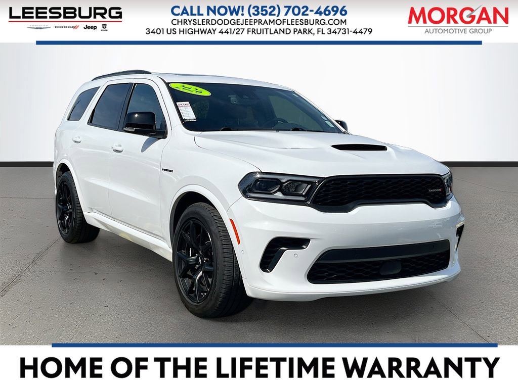 Certified 2026 Dodge Durango GT w/ Tow 'N Go Package