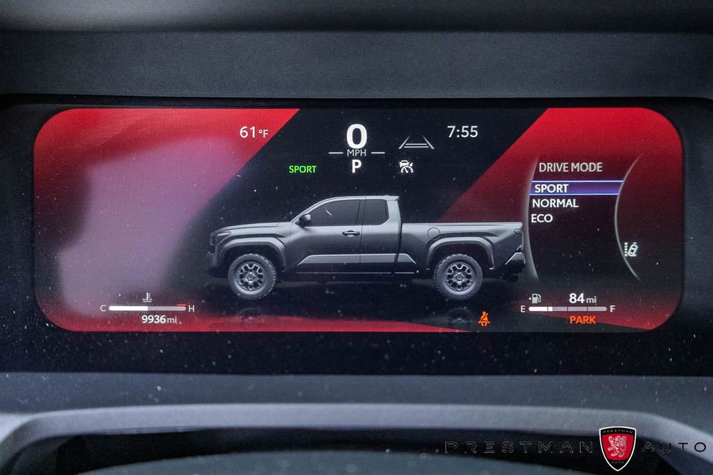 2025 Toyota Tacoma PreRunner