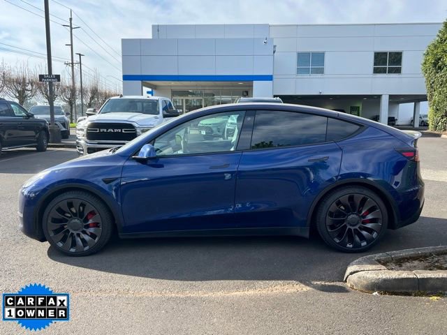 2021 Tesla Model Y Performance