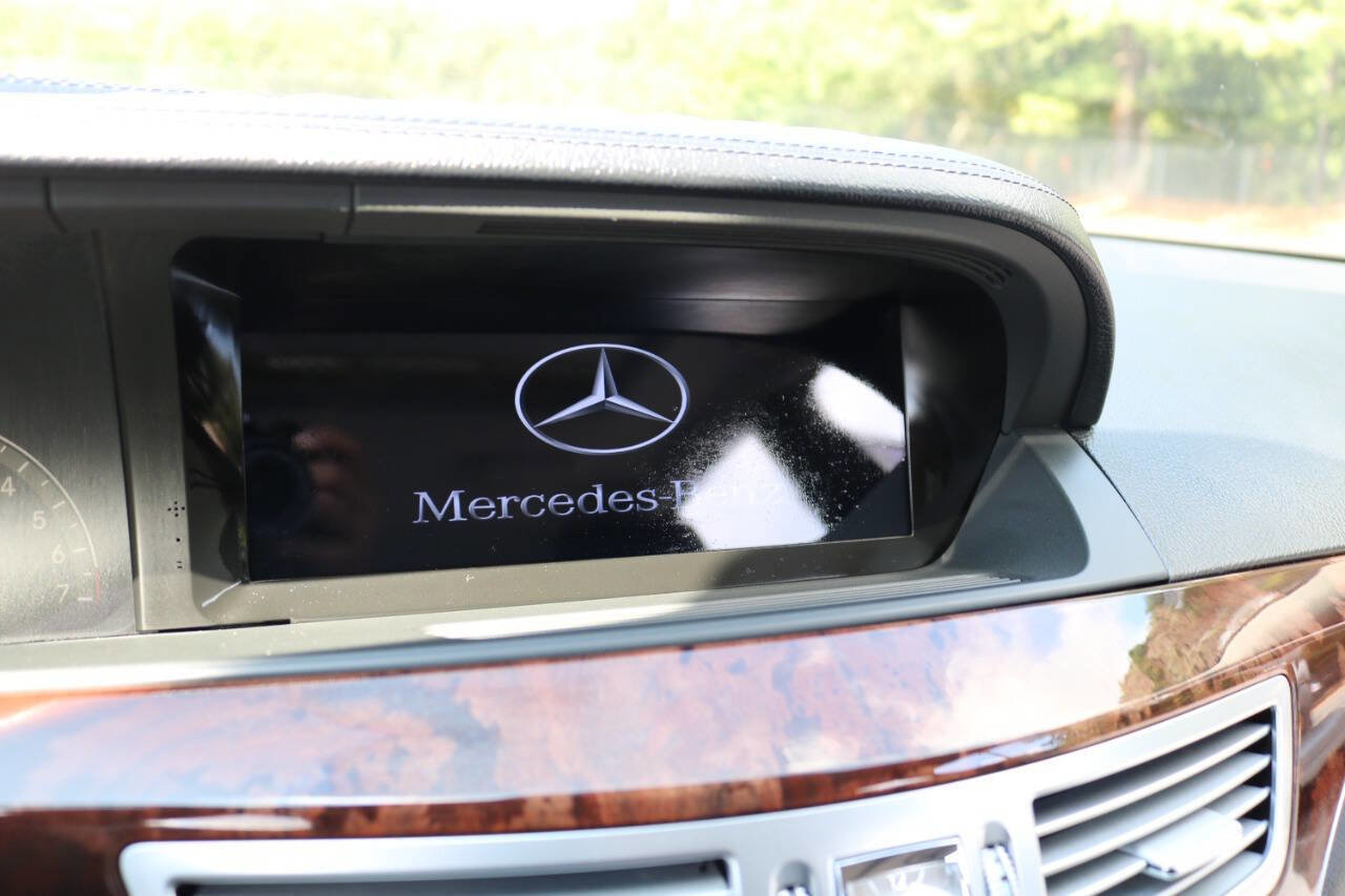 2008 Mercedes-Benz S 550 S 550 4MATIC AWD 4dr Sedan