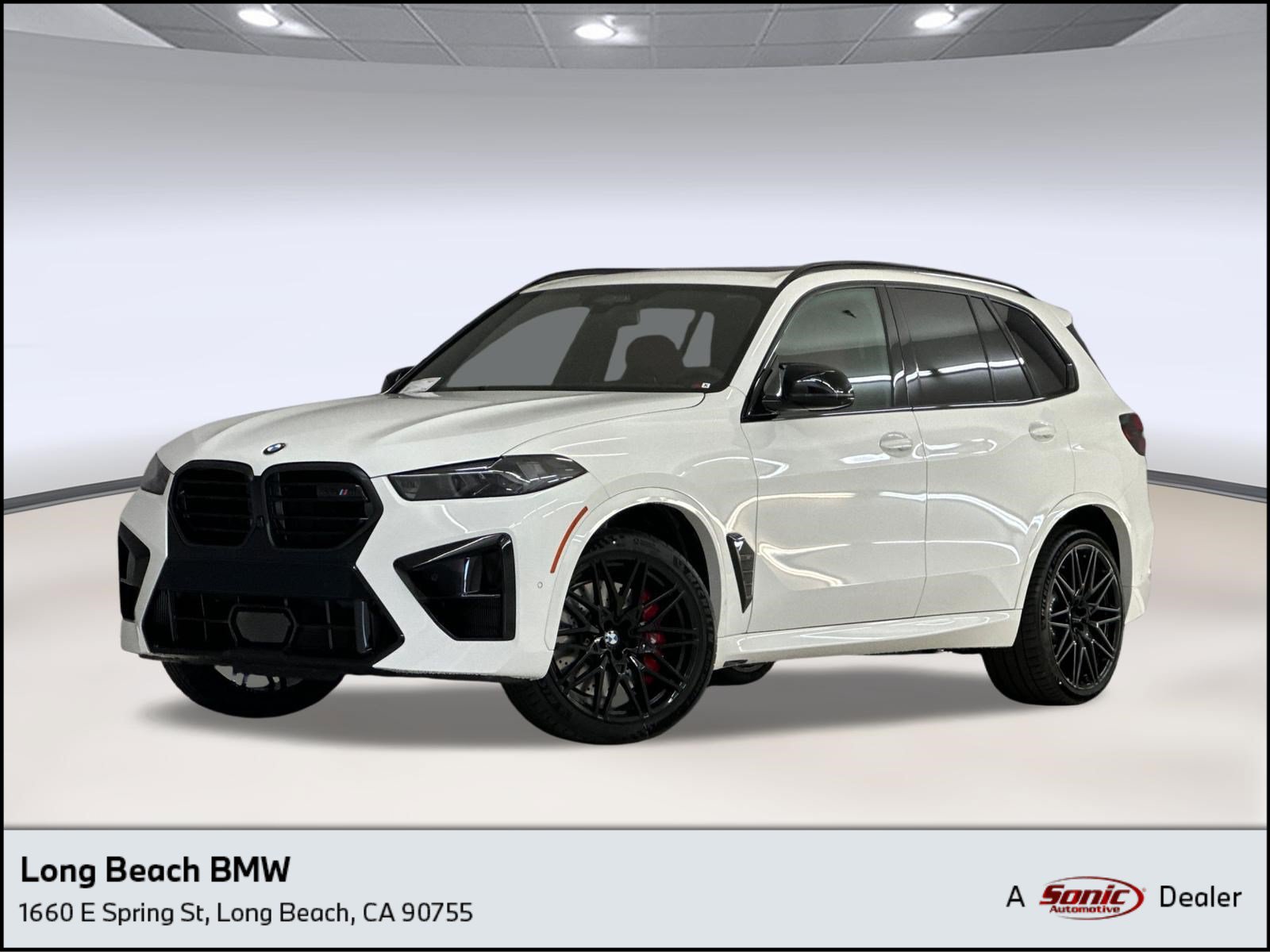 New 2026 BMW X5 M Competition w/ Executive Package