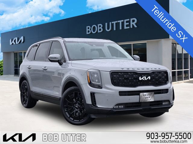 Used 2022 Kia Telluride SX w/ Nightfall Edition Package