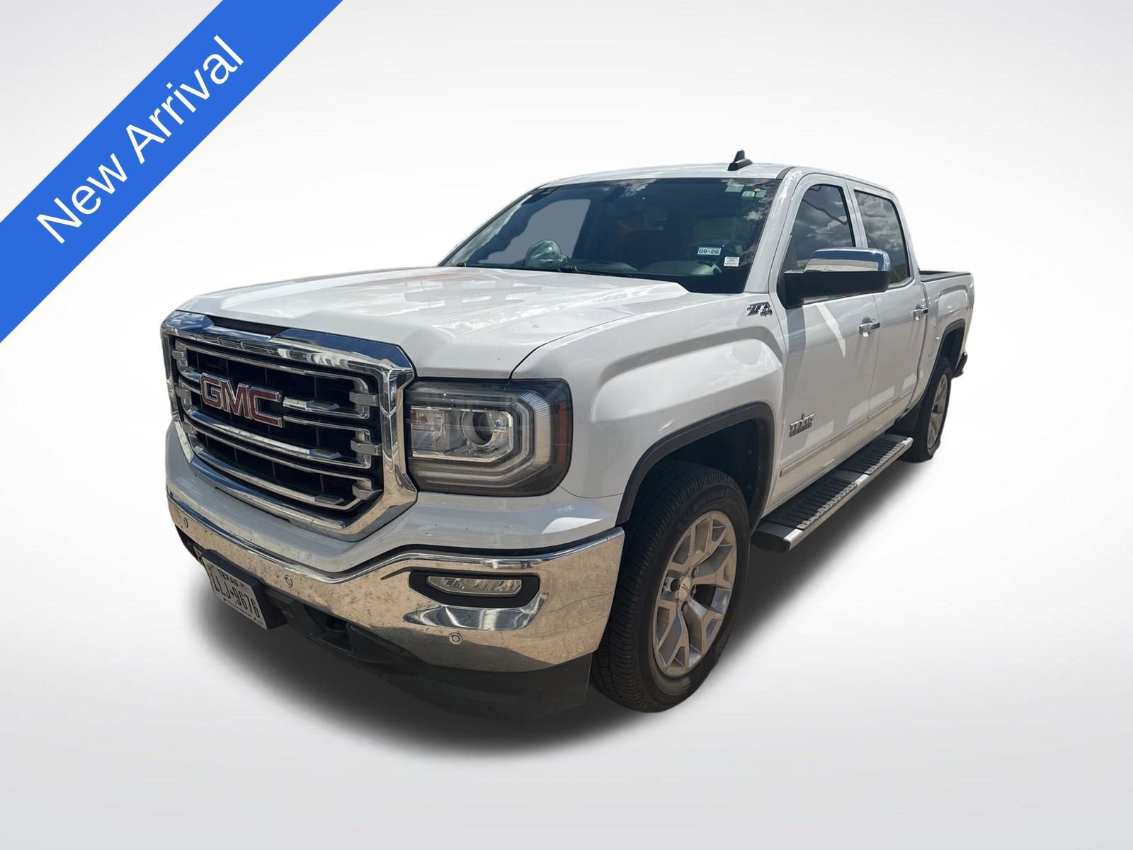 Used 2018 GMC Sierra 1500 SLT w/ Texas SLT Premium Package