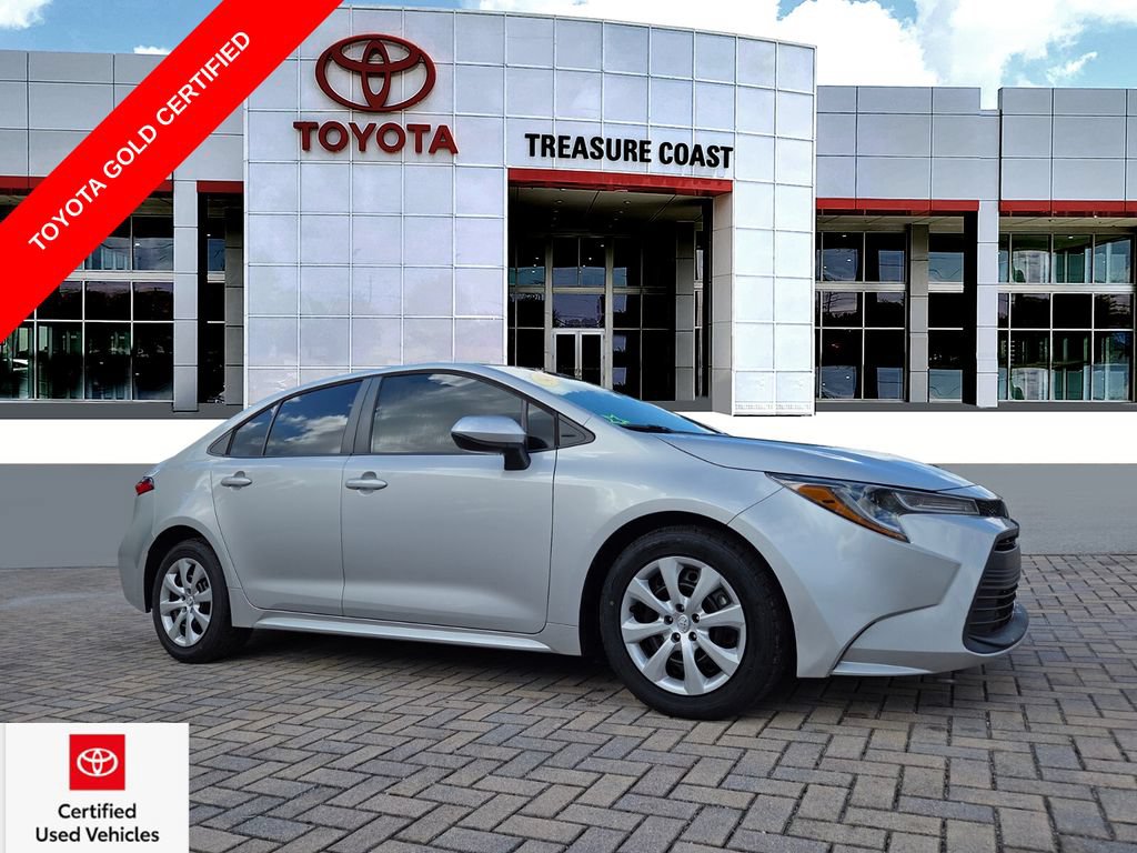 Certified 2023 Toyota Corolla LE