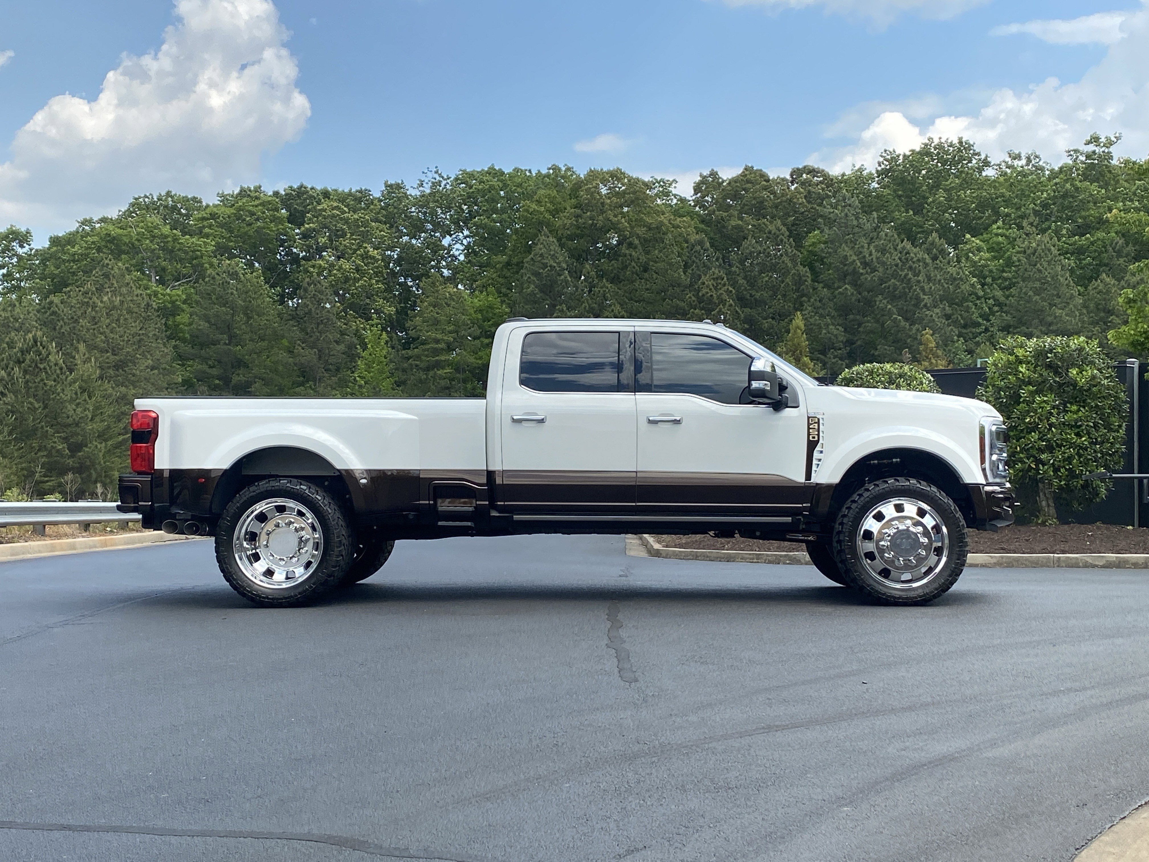 2025 Ford F450 King Ranch