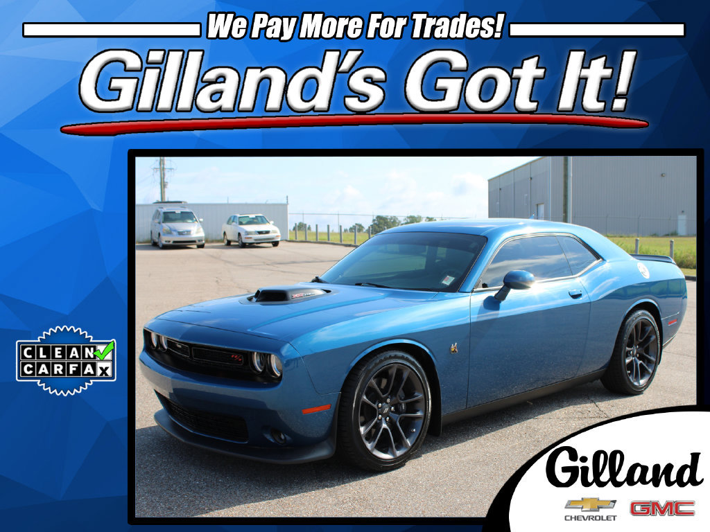 Used 2022 Dodge Challenger R/T Scat Pack w/ Shaker Package