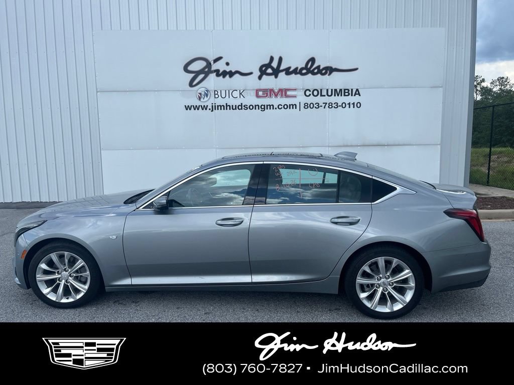 Certified 2025 Cadillac CT5 Premium Luxury w/ Sun And Sound Package