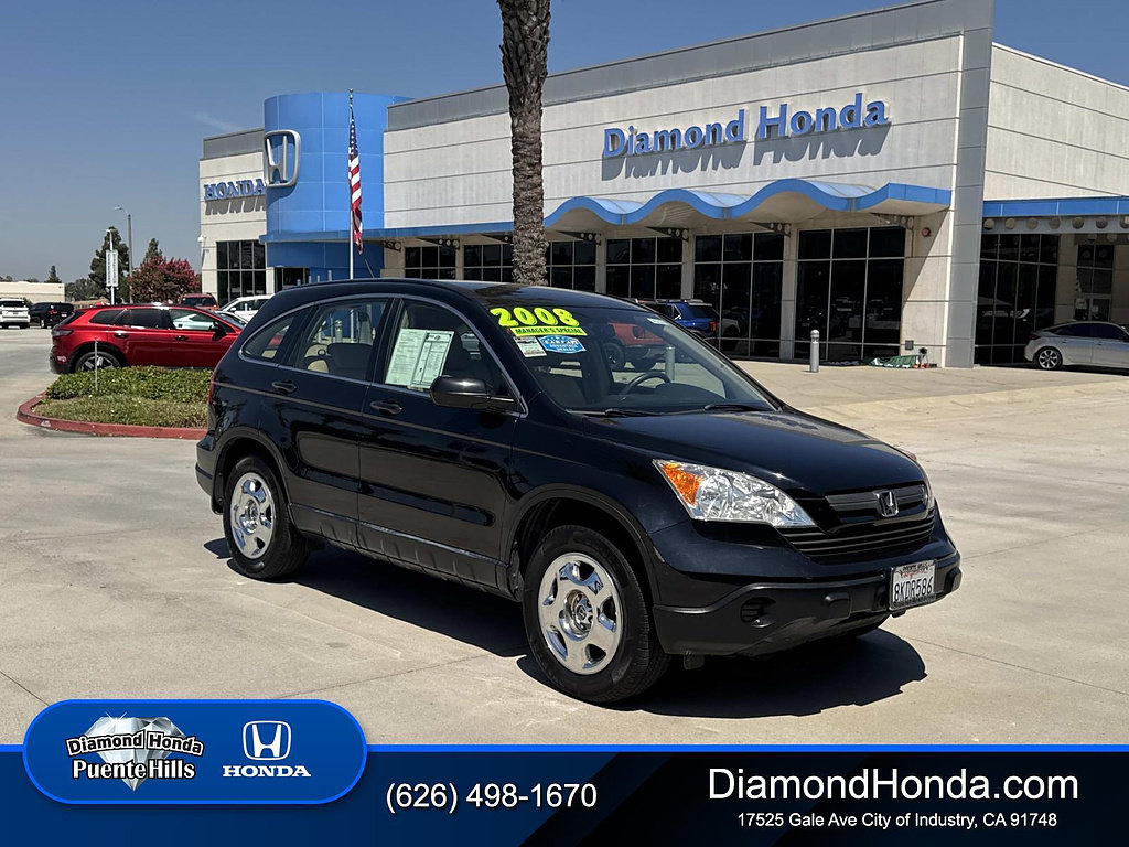 Used 2008 Honda CR-V LX