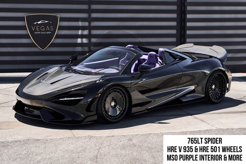 Used 2022 McLaren 765LT 1