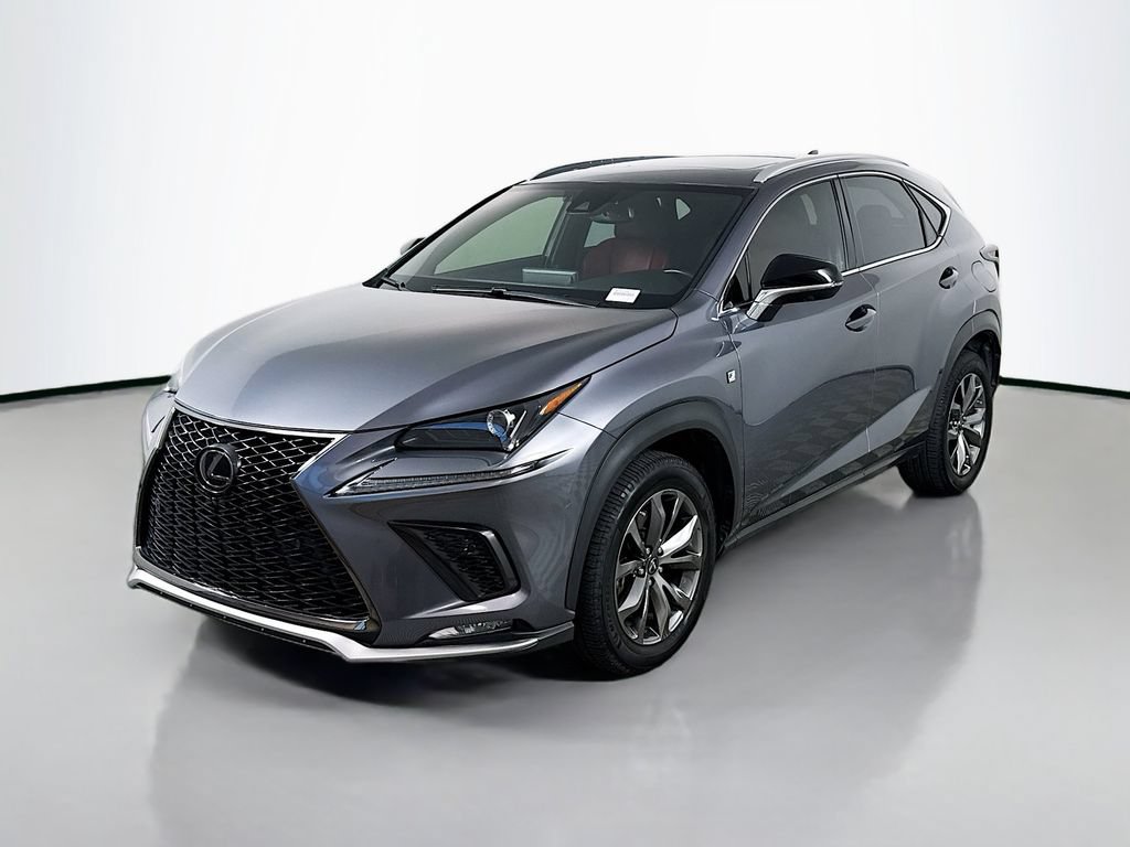 Used 2021 Lexus NX 300 F Sport w/ F Sport Premium Package