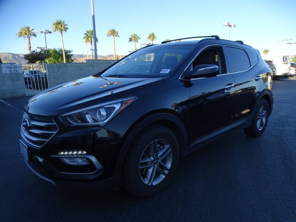 Used 2017 Hyundai Santa Fe Sport w/ 2.4L Value Package 06