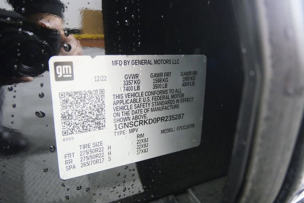 2023 Chevrolet Tahoe RST