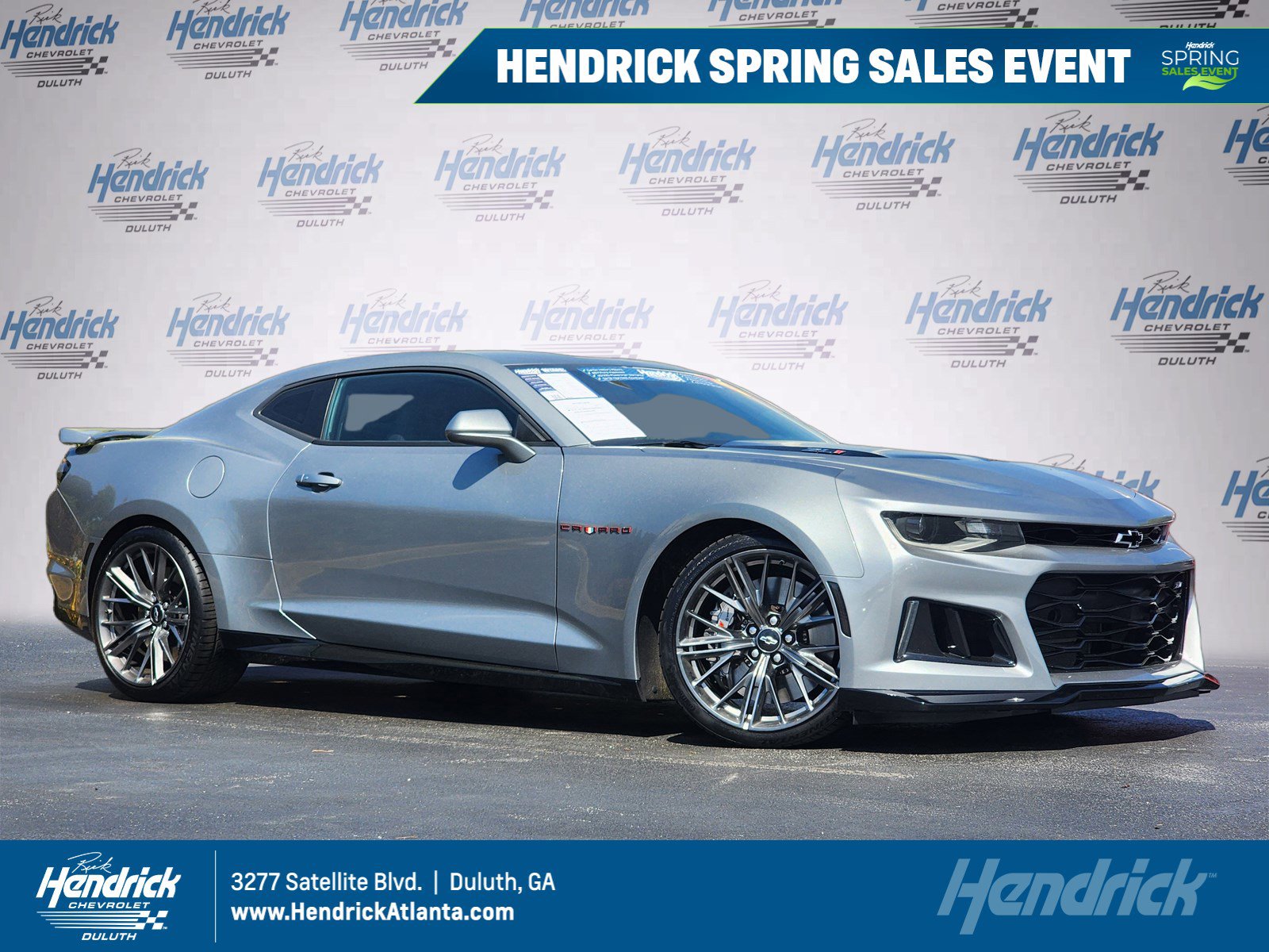 Used 2023 Chevrolet Camaro ZL1