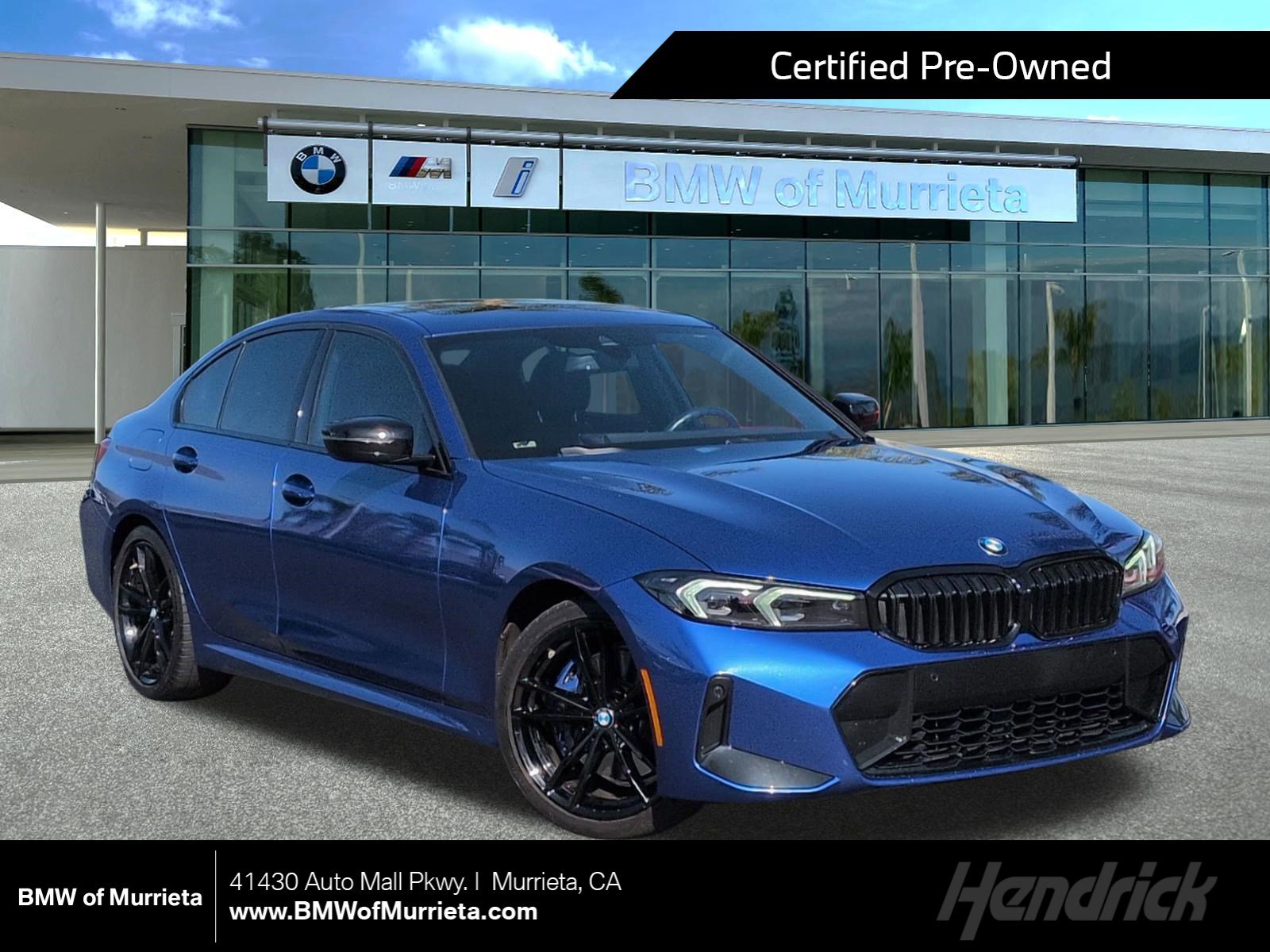 Certified 2023 BMW 330i Sedan w/ M Sport Package