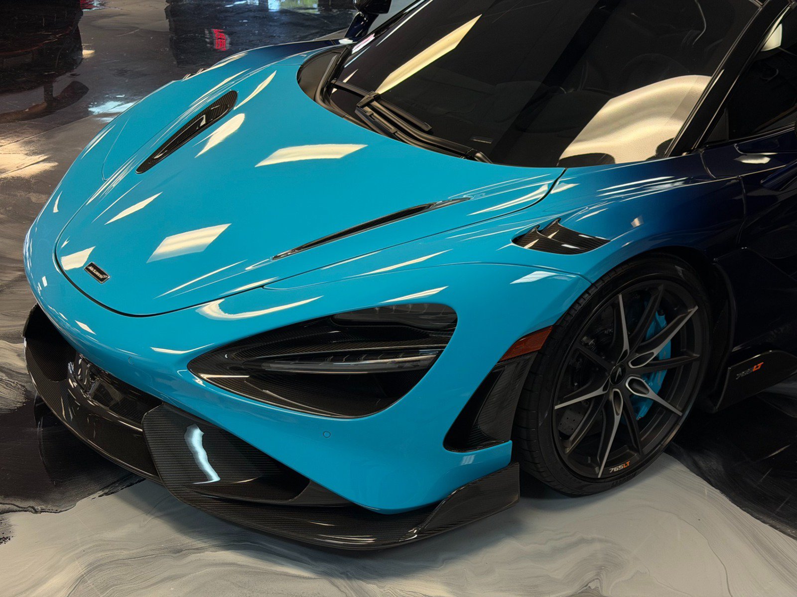 Used 2022 McLaren 765LT 4