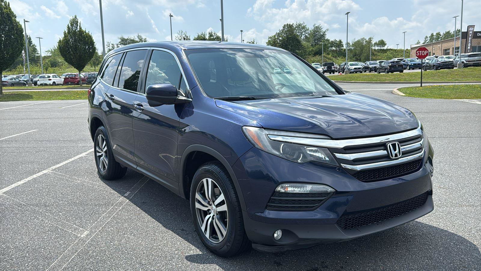 Used 2018 Honda Pilot EX-L
