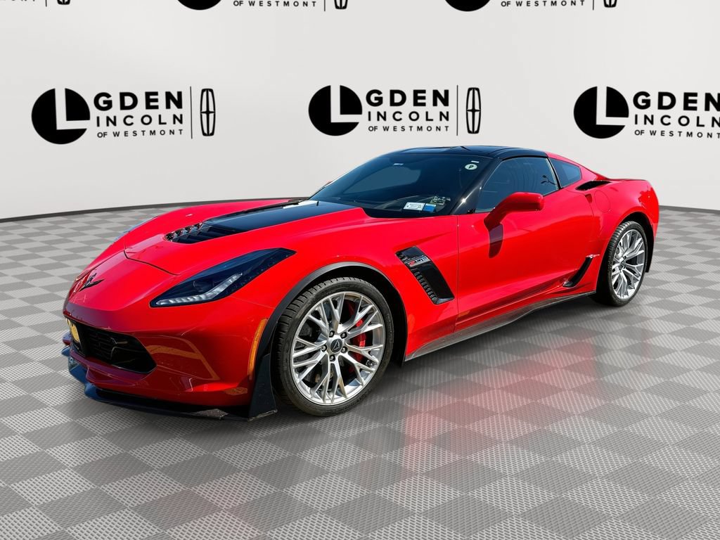 Used 2016 Chevrolet Corvette Z06 w/ 3LZ Preferred Equipment Group