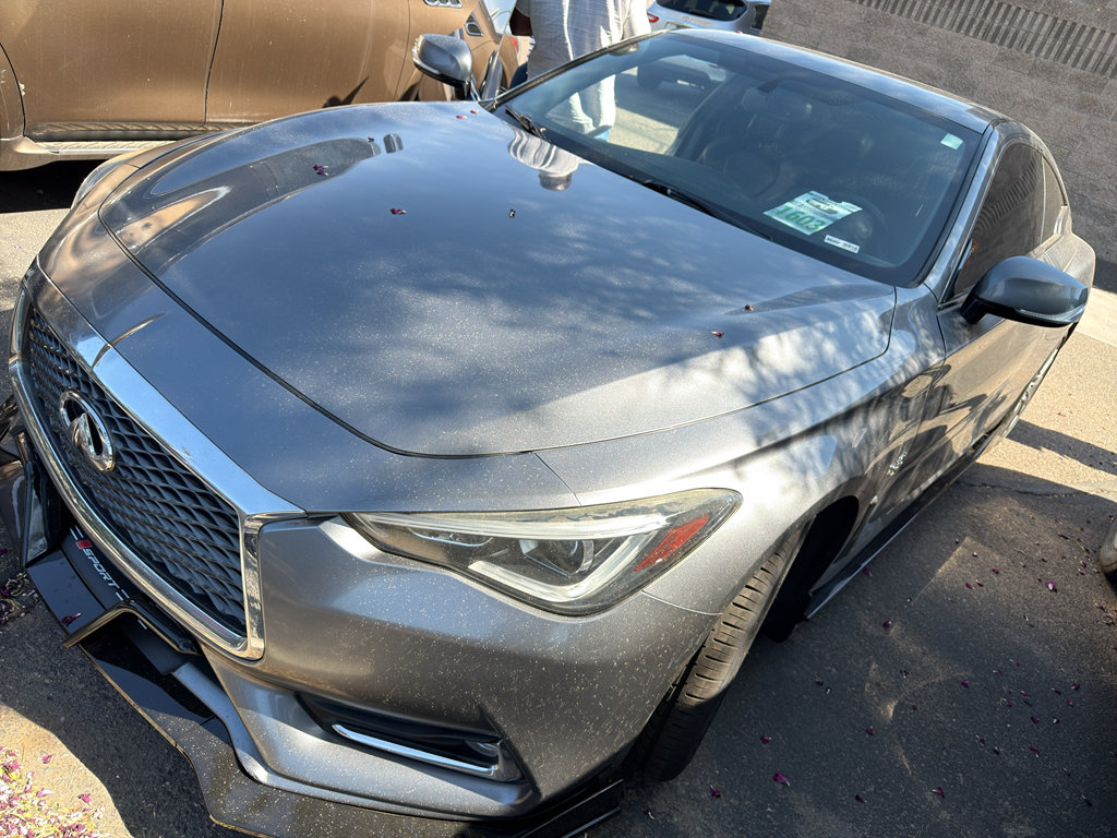 Used 2017 INFINITI Q60 Red Sport 400