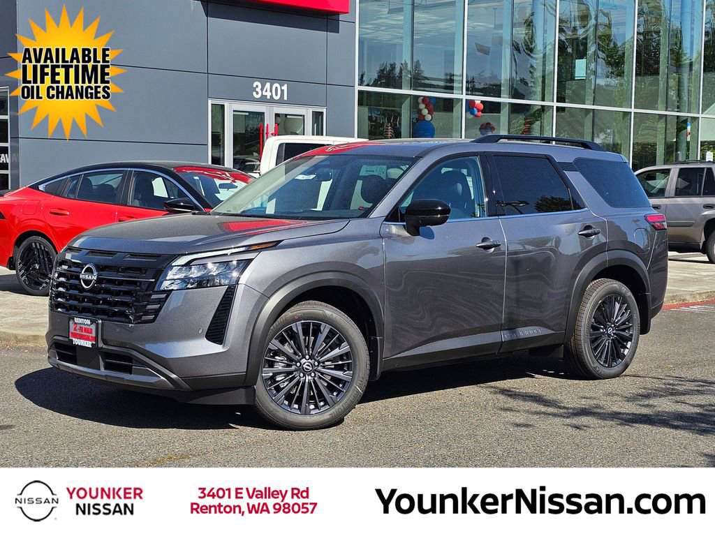 New 2026 Nissan Pathfinder SL