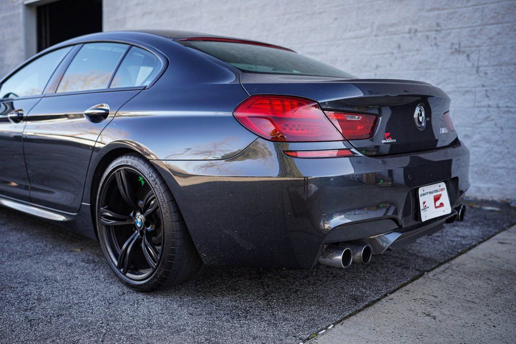 2017 BMW M6 Gran Coupe