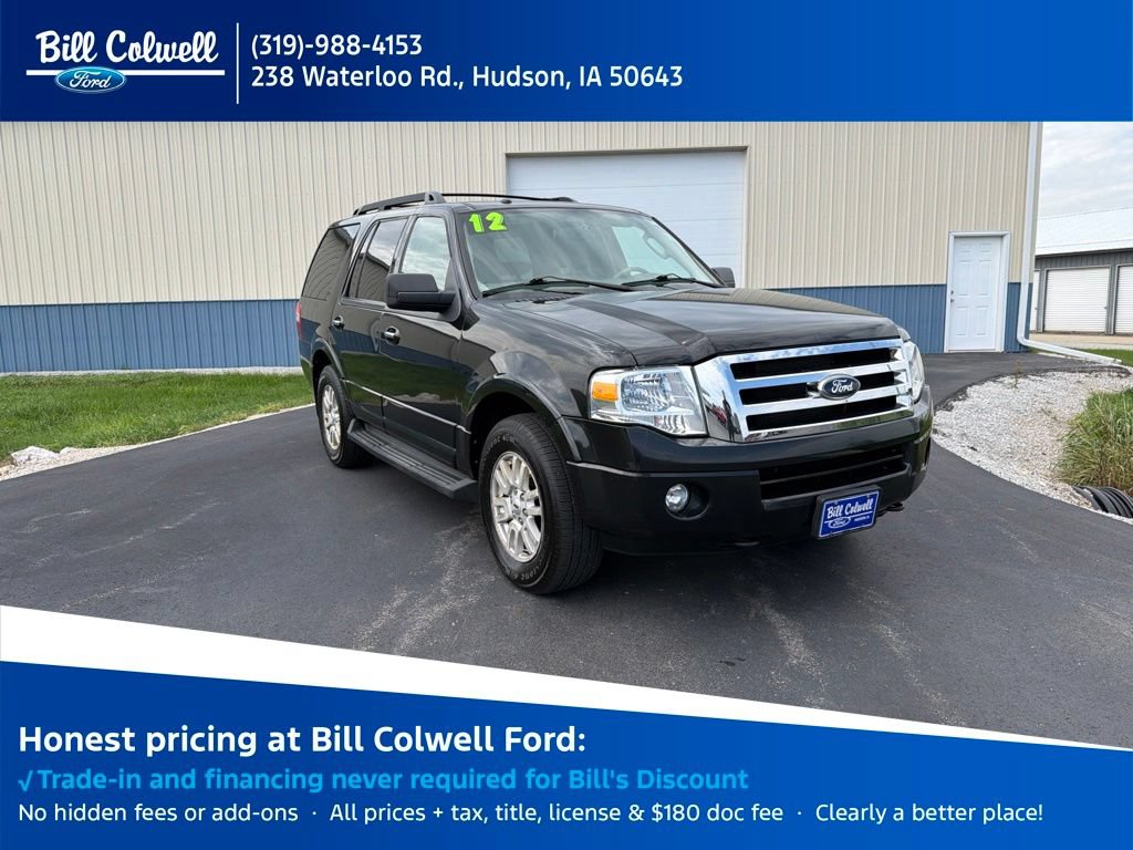Used 2012 Ford Expedition XLT