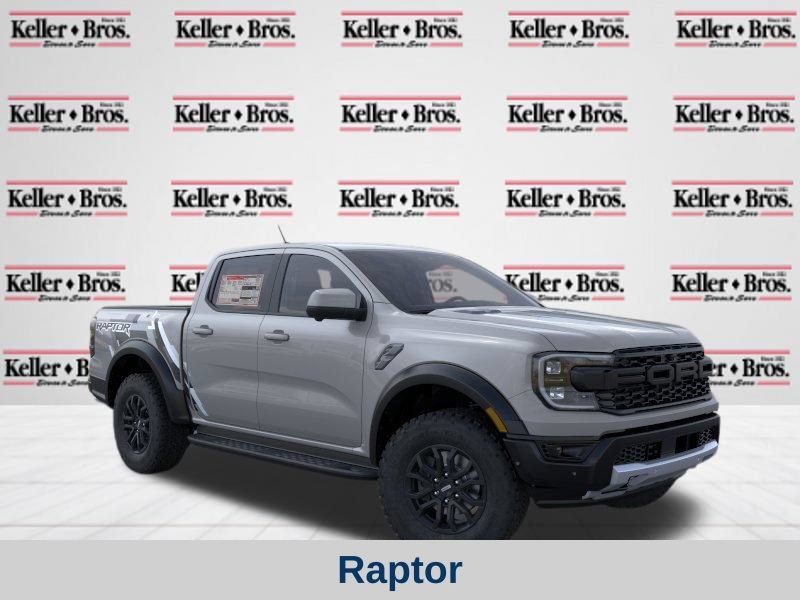 New 2026 Ford Ranger Raptor