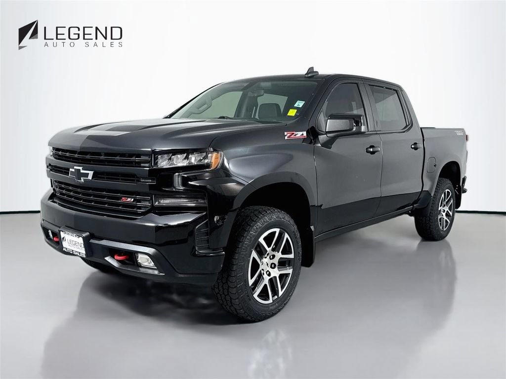 Used 2020 Chevrolet Silverado 1500 LT Trail Boss