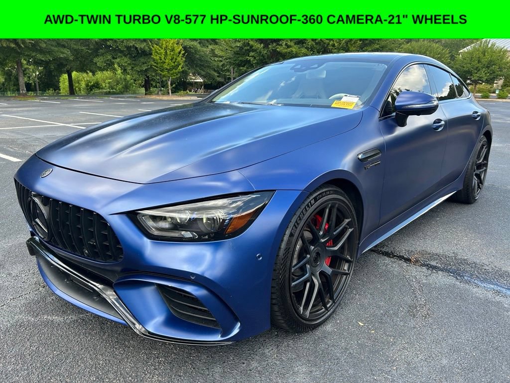 Used 2020 Mercedes-Benz AMG GT 63