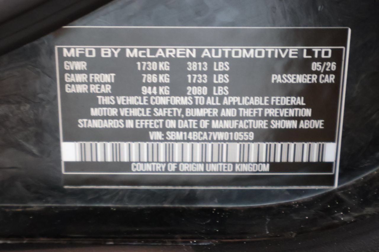 New 2027 McLaren 750S Spider photo 22