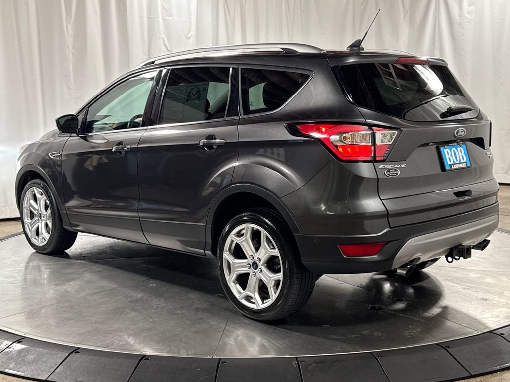 2018 Ford Escape Titanium