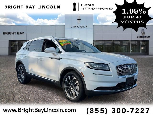 Certified 2023 Lincoln Nautilus Reserve