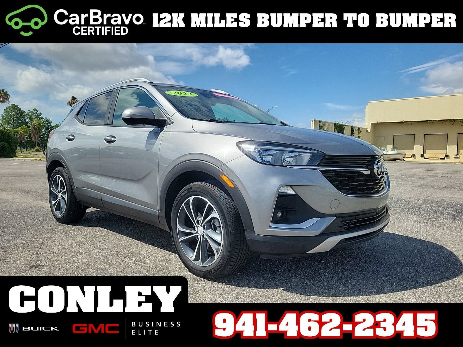 Certified 2023 Buick Encore GX Select