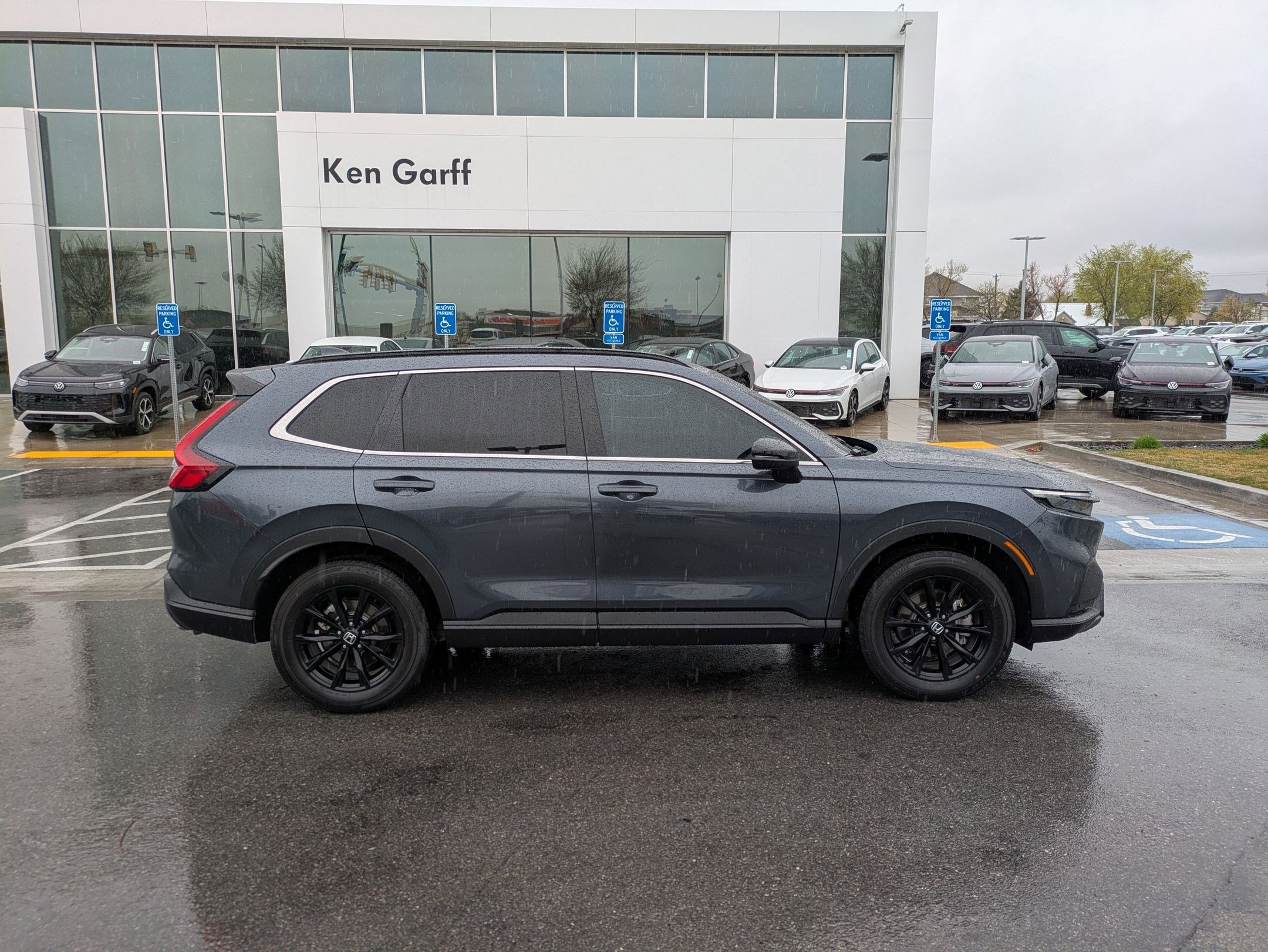 2025 Honda Cr-V Sport-L