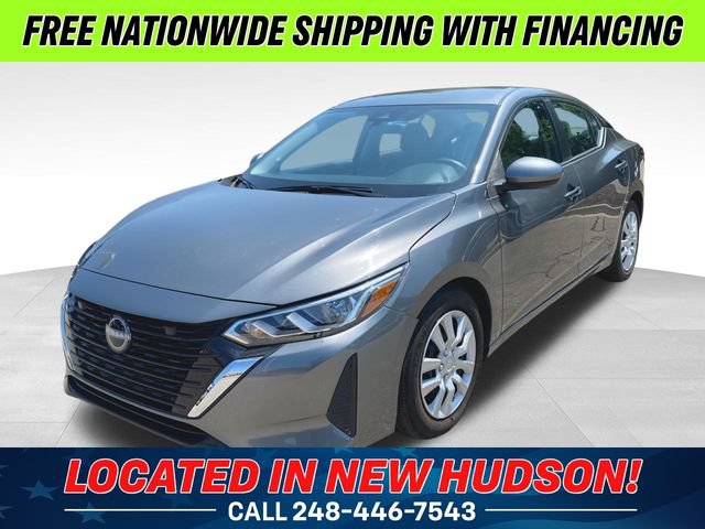 Used 2025 Nissan Sentra S