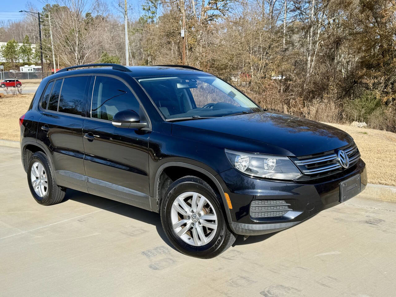2017 Volkswagen Tiguan S