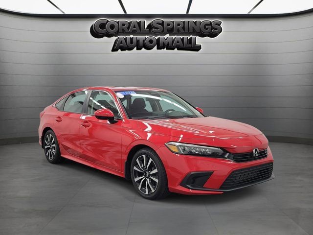 Certified 2024 Honda Civic EX