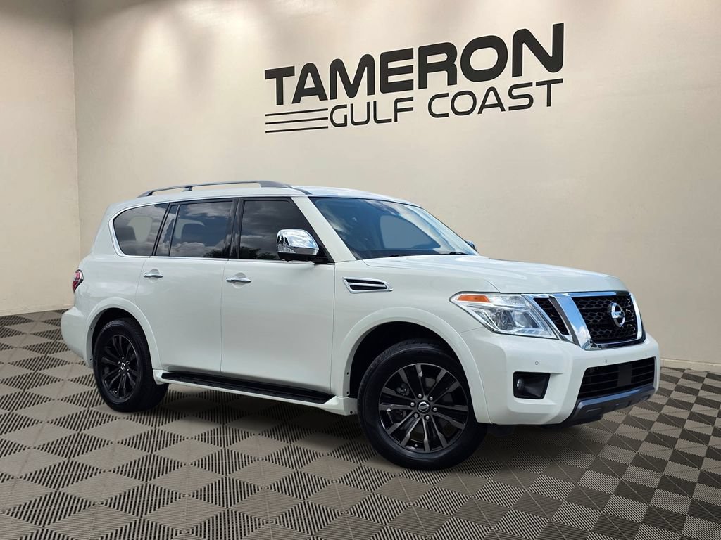 Used 2019 Nissan Armada Platinum w/ Interior Lighting Package