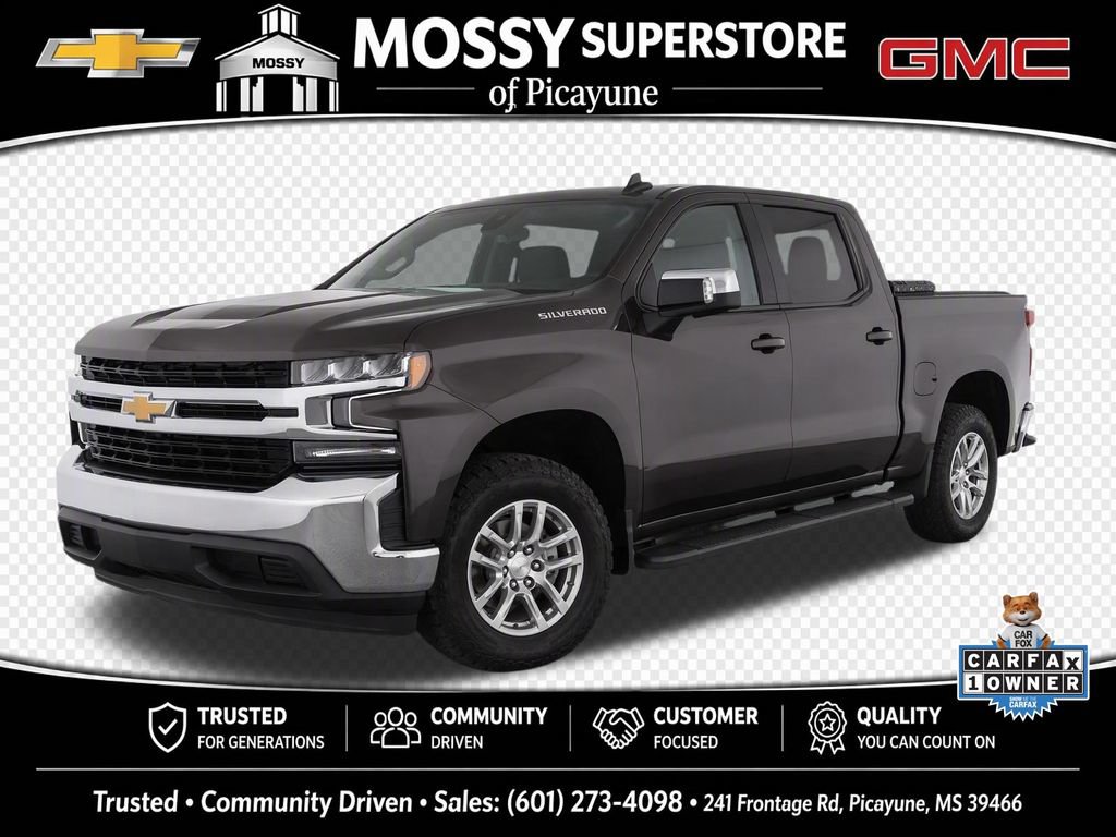 Used 2021 Chevrolet Silverado 1500 LT