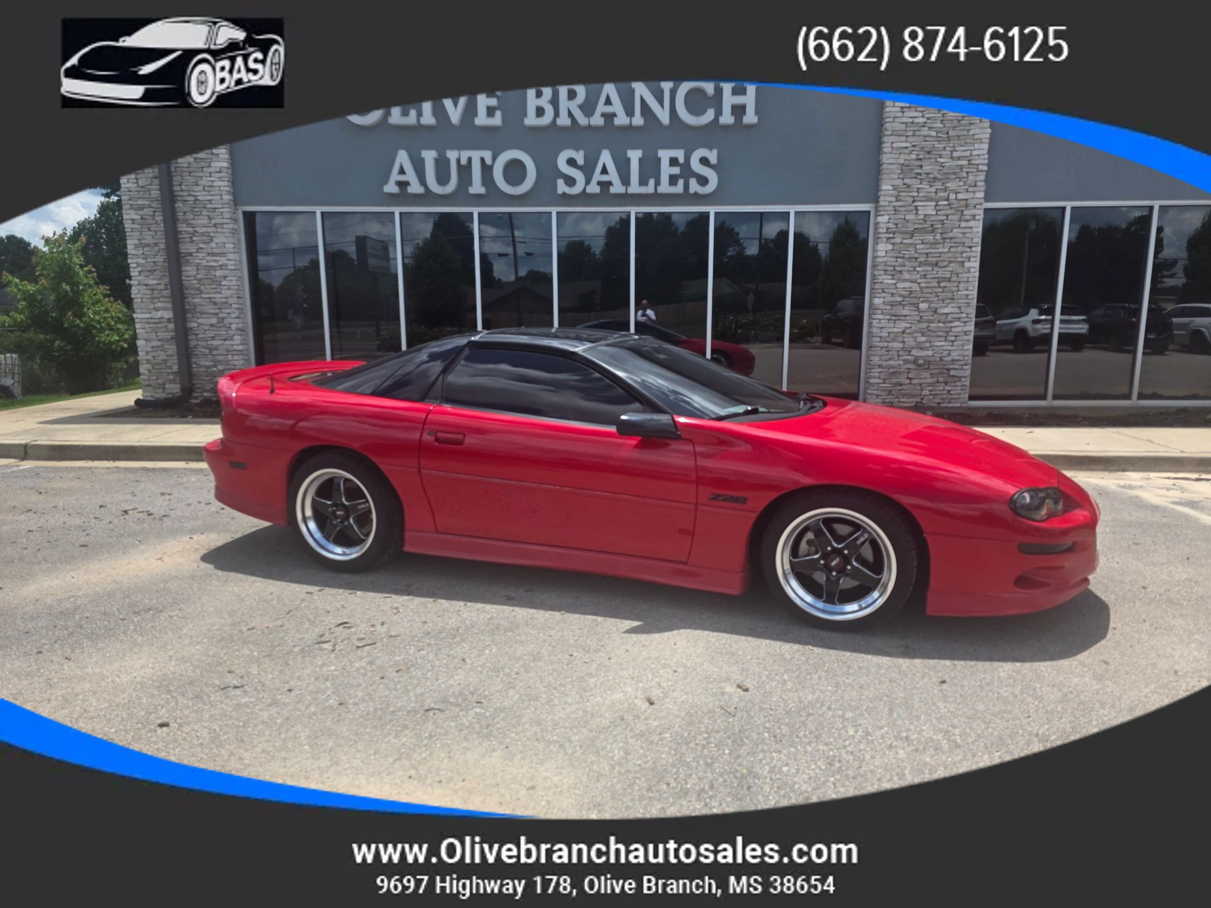 Used 2002 Chevrolet Camaro Z28 w/ Preferred Equipment Group 2