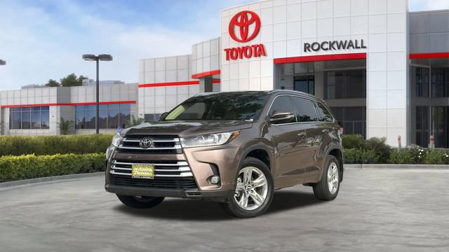 Used 2017 Toyota Highlander Limited