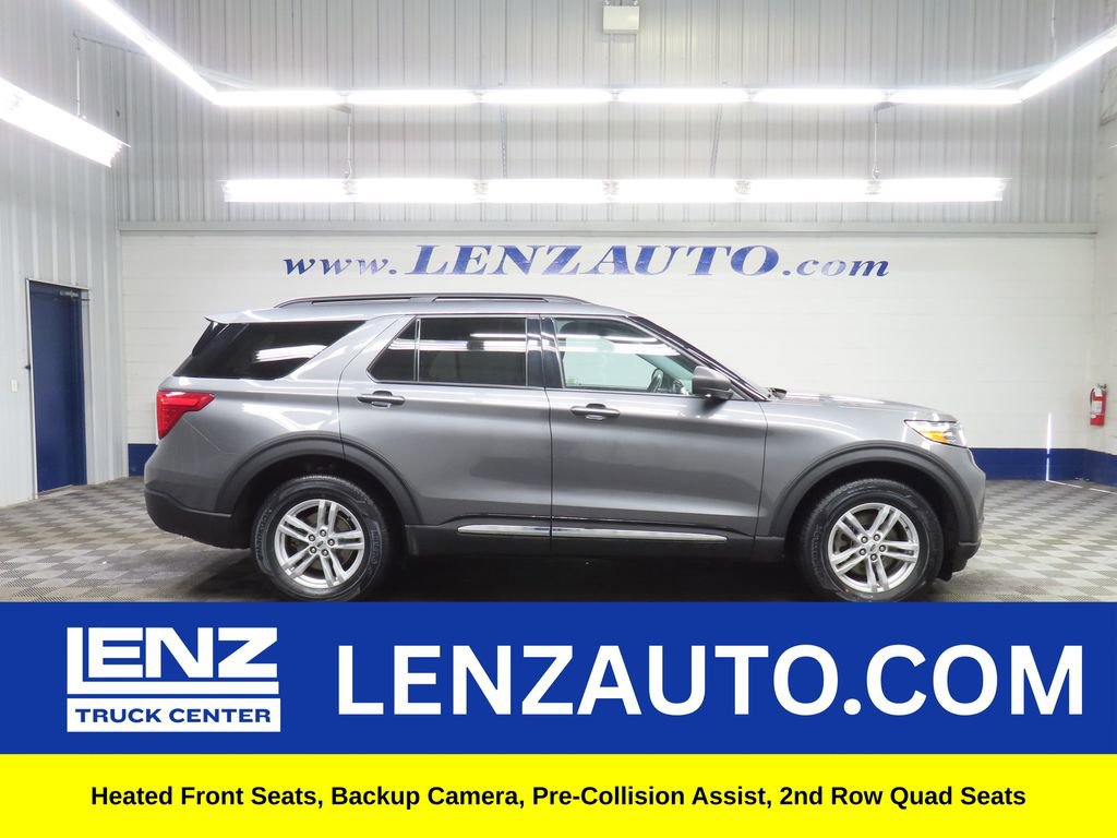 Used 2023 Ford Explorer XLT