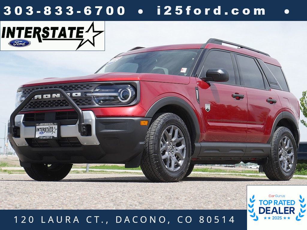 Used 2025 Ford Bronco Sport Big Bend