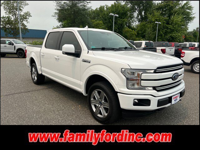 Certified 2018 Ford F150 Lariat w/ Equipment Group 502A Luxury