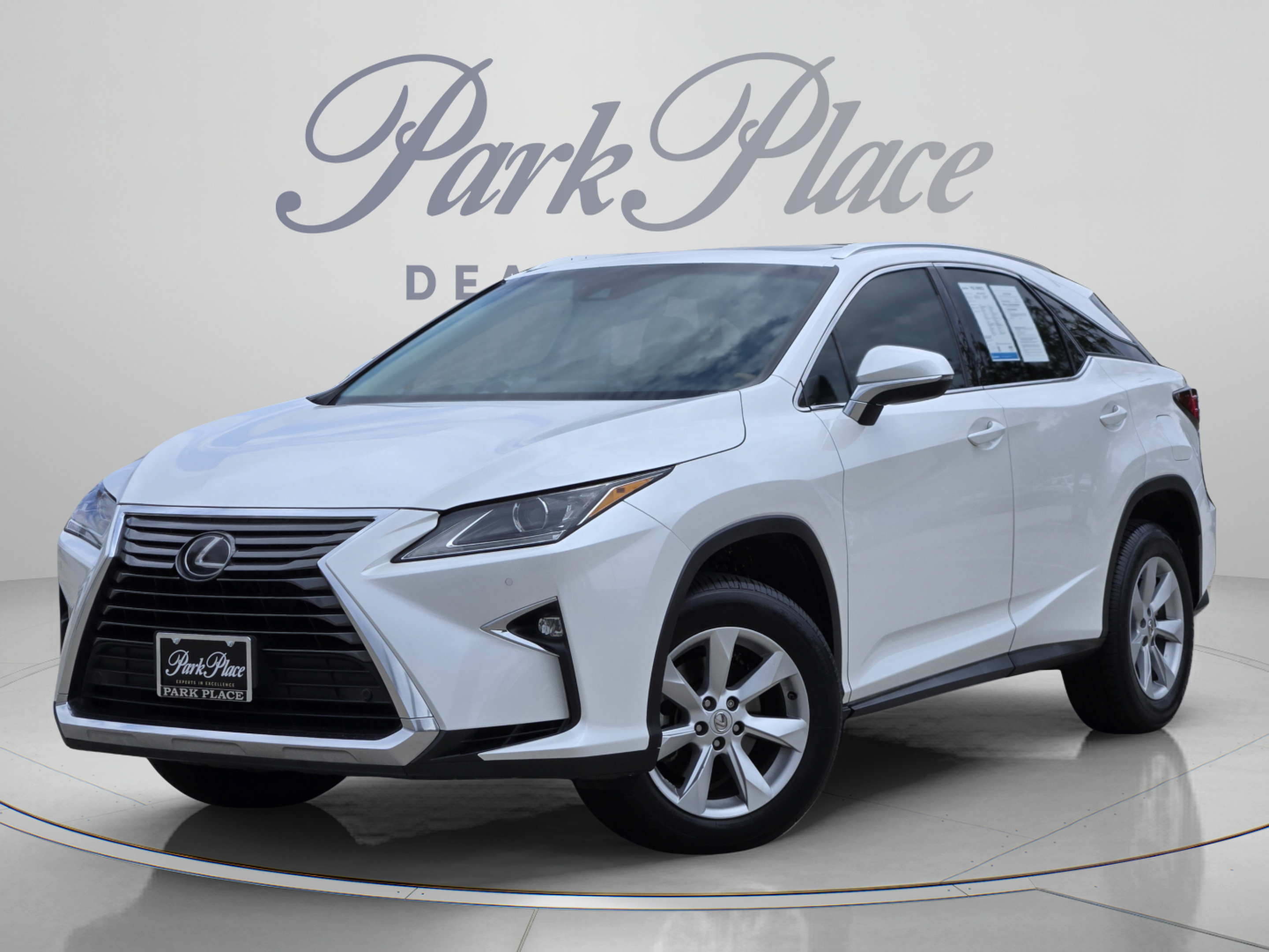 Used 2016 Lexus RX 350 FWD w/ Premium Package