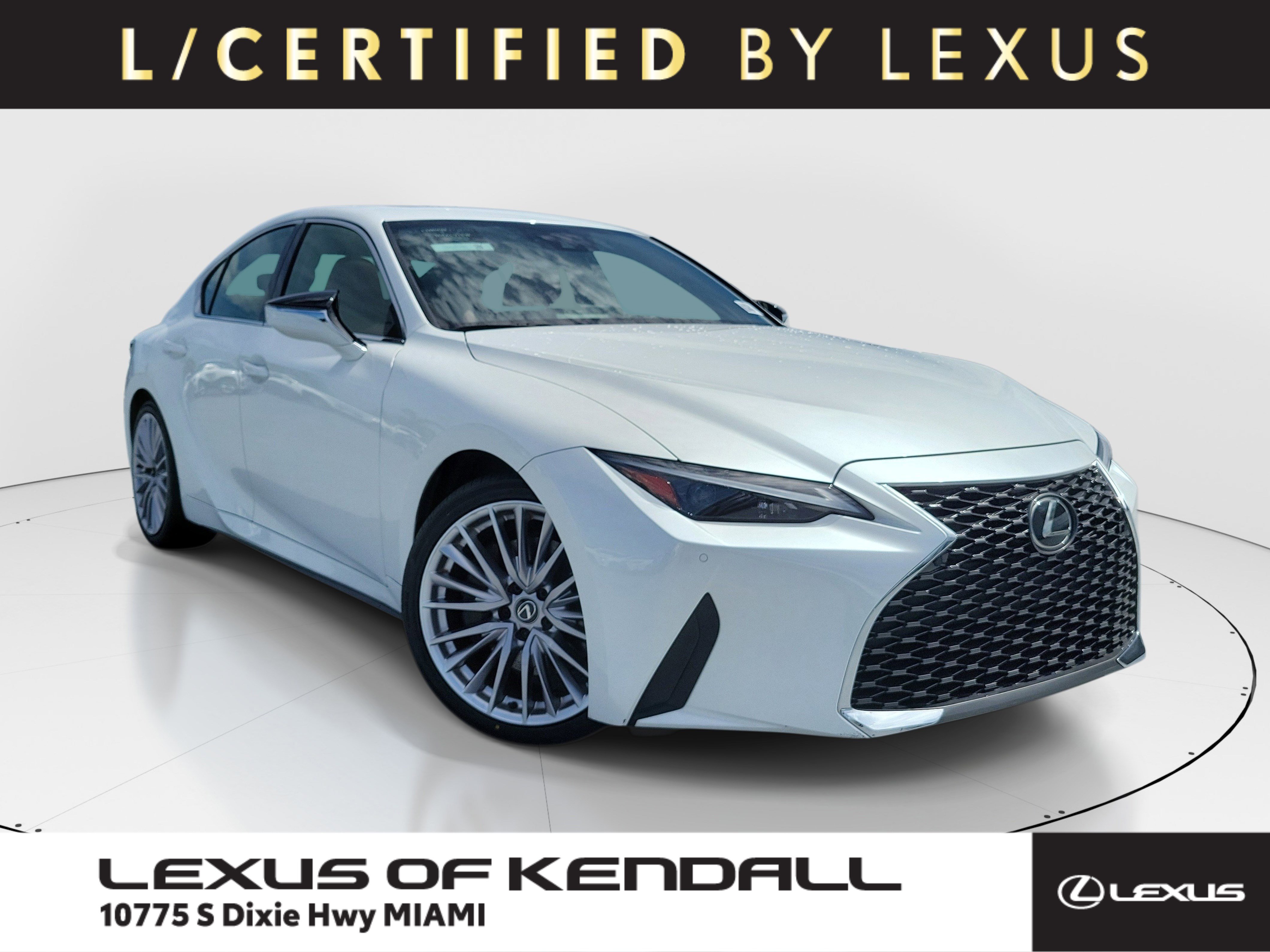 Used 2023 Lexus IS 300 w/ Premium Package
