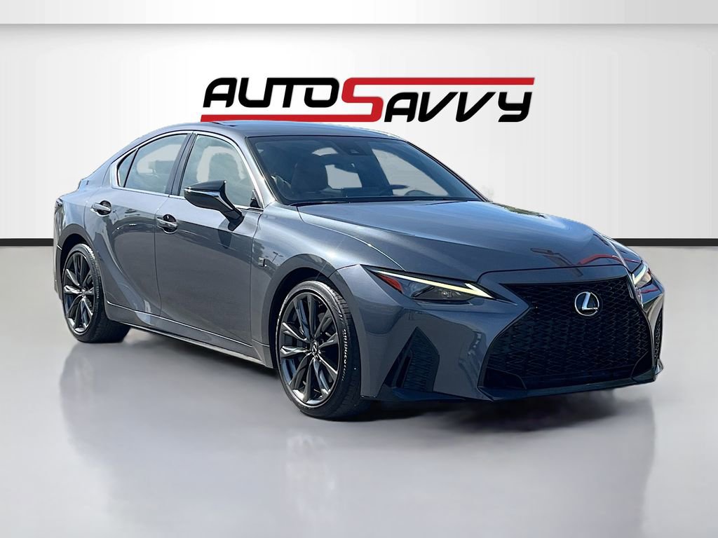 Used 2024 Lexus IS 300 F Sport w/ Accessory Package 2