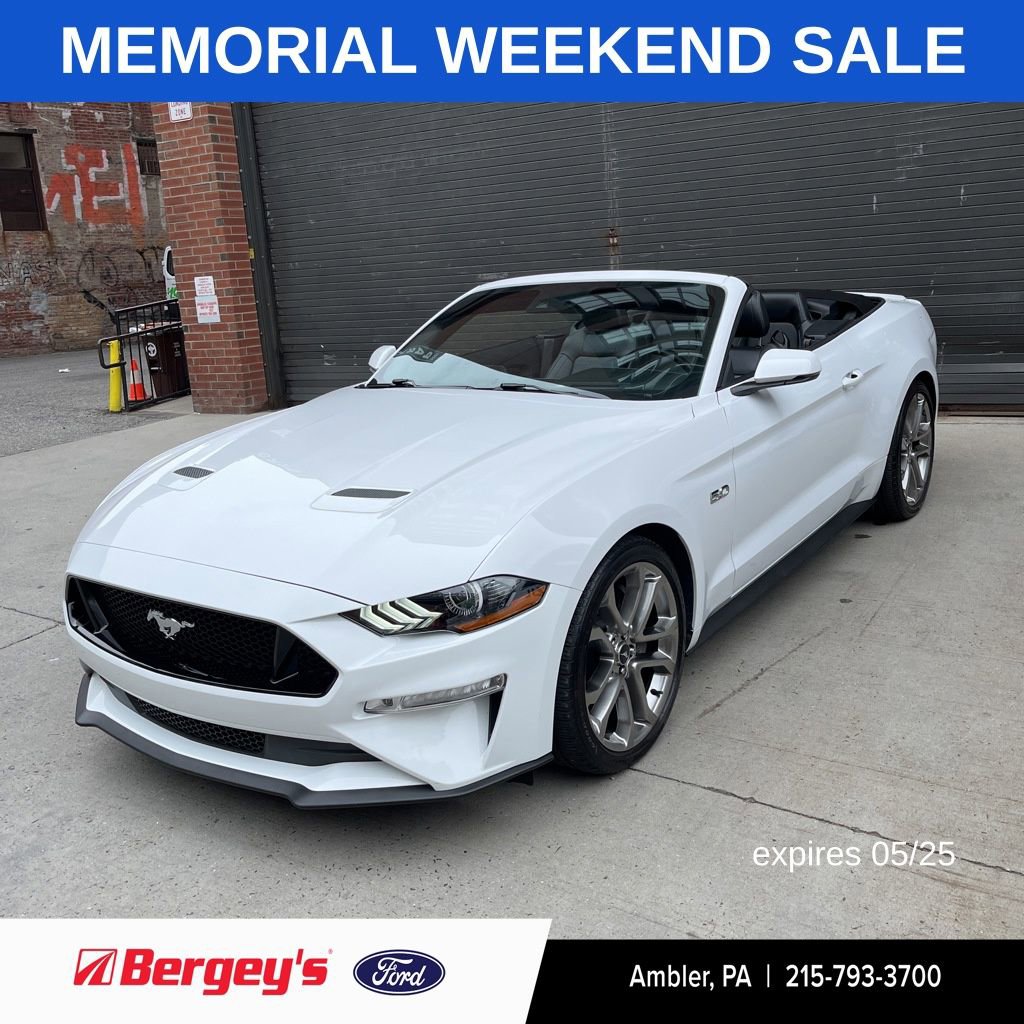 Used 2018 Ford Mustang GT Premium w/ Equipment Group 401A
